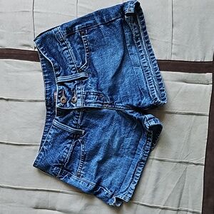 LEI l.e.i denim shorts size 3